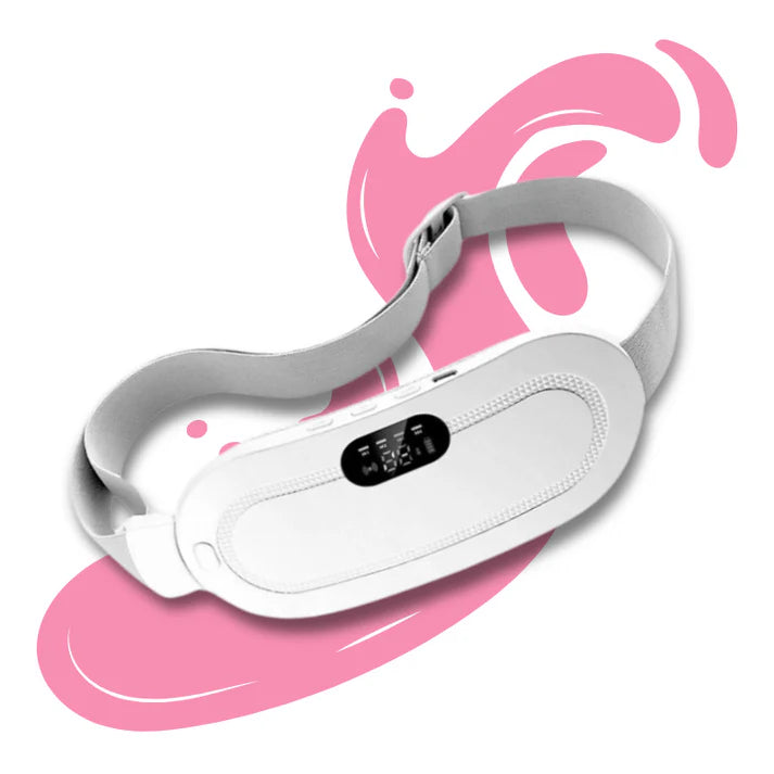 Ceinture chauffante ( Blanc )