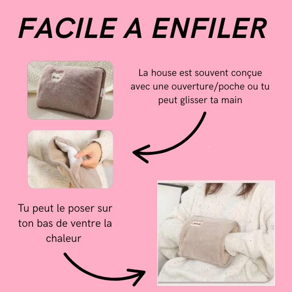 Sac eau chauffant confort