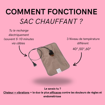 Sac eau  chauffant confort