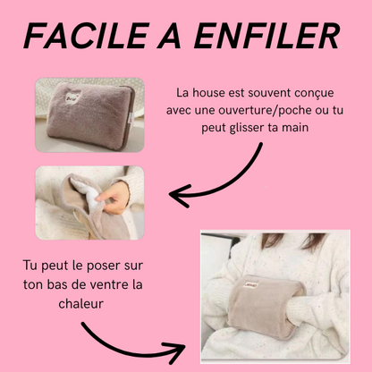 Sac eau  chauffant confort