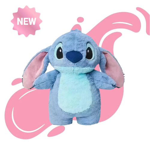 Bouillotte Stitch – Douceur Instantanée